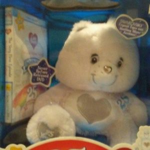 25th Anniversary care bear